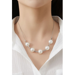 Solenne - Collier Argenté