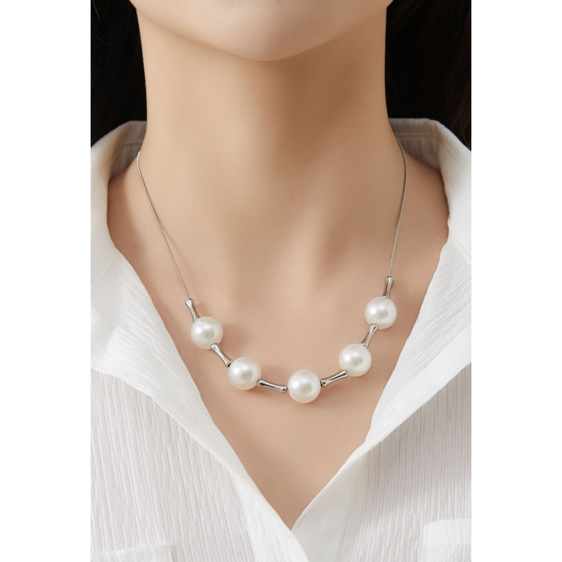 Solenne - Collier Argenté