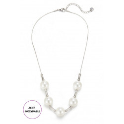 Solenne - Collier Argenté