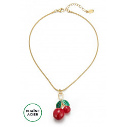 Kelleigh - Collier Cerise