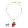 Kelleigh - Collier Cerise