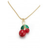 Kelleigh - Collier Cerise