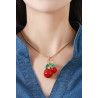 Kelleigh - Collier Cerise