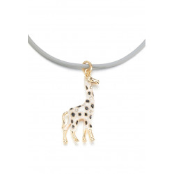 Omdouha - Collier Blanc