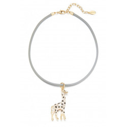 Omdouha - Collier Blanc