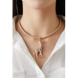 Omdouha - Collier Blanc