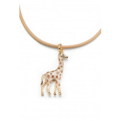 Omdouha - Collier Camel