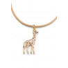 Omdouha - Collier Camel
