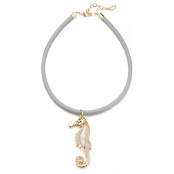 Ouardiya - Collier Blanc