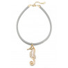 Ouardiya - Collier Blanc