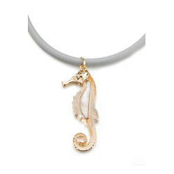 Ouardiya - Collier Blanc