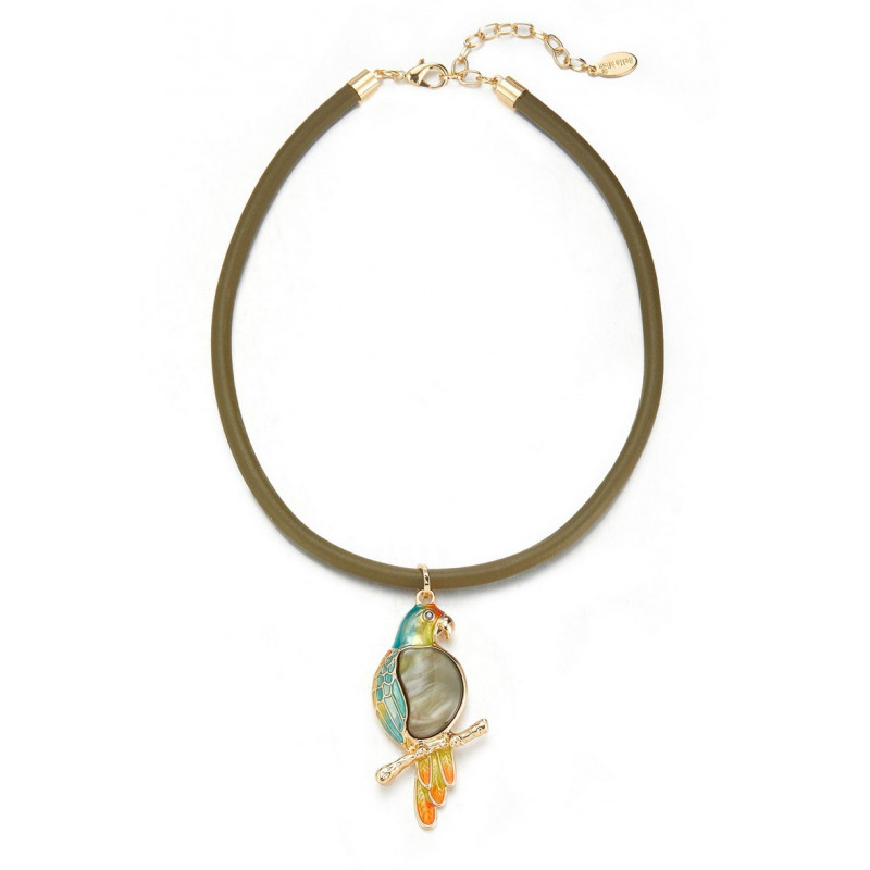 Oubbaha - Collier Kaki