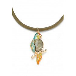 Oubbaha - Collier Kaki