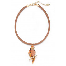 Oubbaha - Collier Marron