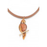 Oubbaha - Collier Marron