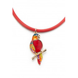 Oubbaha - Collier Rouge