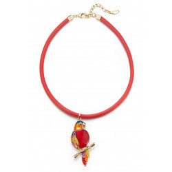 Oubbaha - Collier Rouge