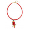 Oubbaha - Collier Rouge