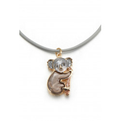 Oufouk - Collier Gris