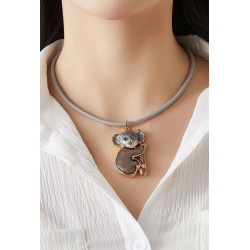 Oufouk - Collier Gris