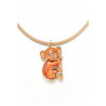 Oufouk - Collier Orange