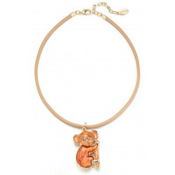 Oufouk - Collier Orange