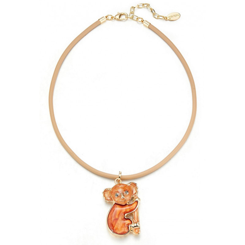 Oufouk - Collier Orange