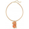Oufouk - Collier Orange
