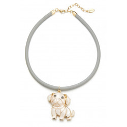 Orjawan - Collier Blanc