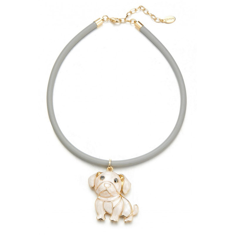 Orjawan - Collier Blanc