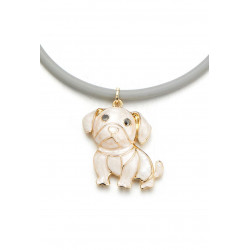 Orjawan - Collier Blanc