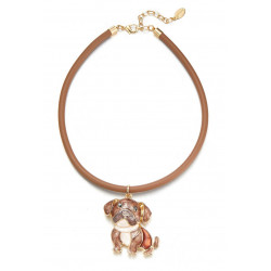 Orjawan - Collier Marron