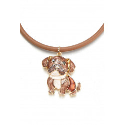 Orjawan - Collier Marron