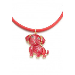Orjawan - Collier Rouge