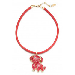 Orjawan - Collier Rouge