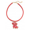 Orjawan - Collier Rouge