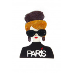 Qamra - Broche épingle