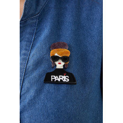 Qamra - Broche épingle