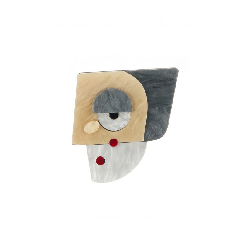 Quieta - Broche épingle