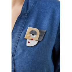 Quieta - Broche épingle