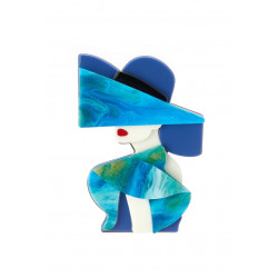 Quislaine - Broche épingle...