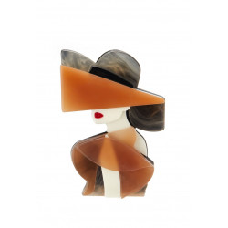 Quislaine - Broche épingle...