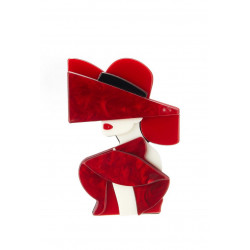 Quislaine - Broche épingle...