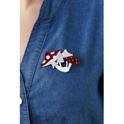 Quiterie - Broche épingle