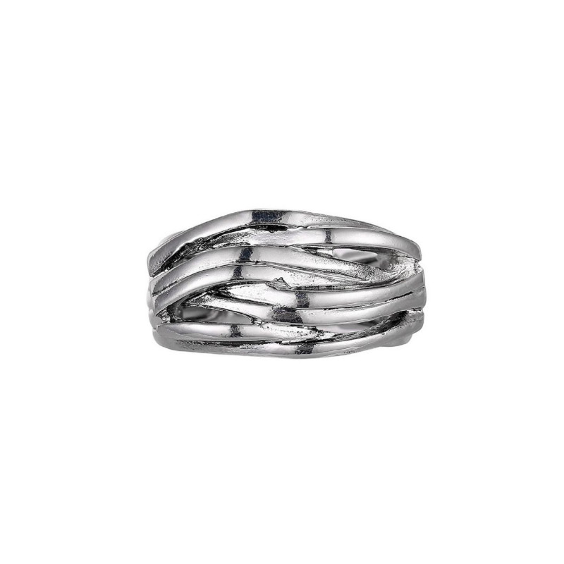 Sagia - Bague argenté