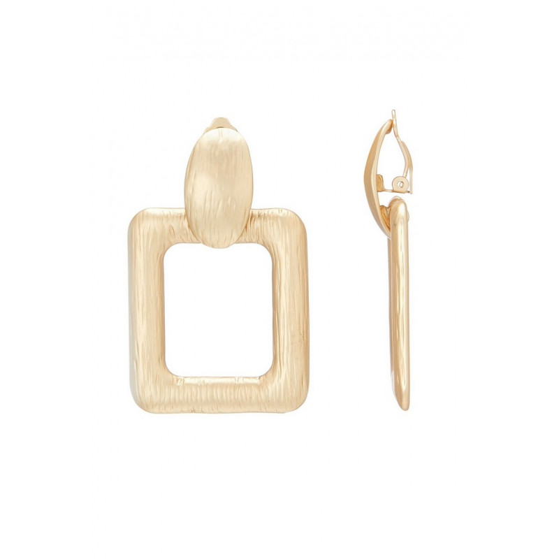 Najila - Boucle d'oreille clip Dorée