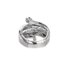 Salea - Bague argenté