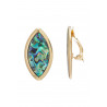 Noah - Boucle d'oreille clip Abalone