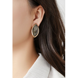 Noah - Boucle d'oreille clip Abalone