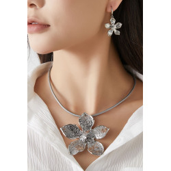 Irtina - Collier Argenté